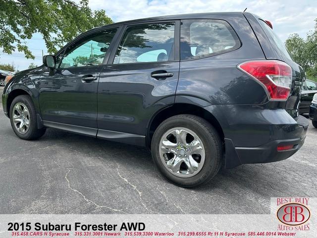 used 2015 Subaru Forester car, priced at $10,995