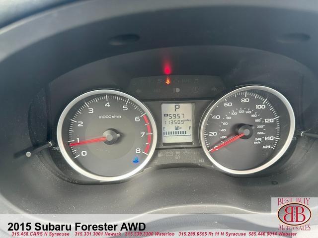 used 2015 Subaru Forester car, priced at $10,995