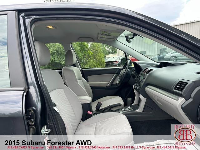 used 2015 Subaru Forester car, priced at $10,995