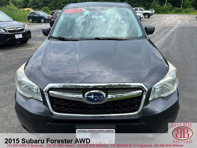 used 2015 Subaru Forester car, priced at $10,995