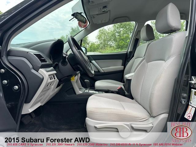 used 2015 Subaru Forester car, priced at $10,995