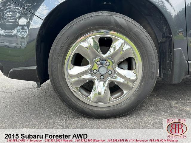 used 2015 Subaru Forester car, priced at $10,995