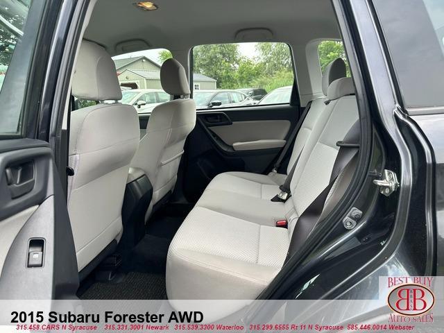 used 2015 Subaru Forester car, priced at $10,995