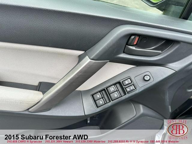 used 2015 Subaru Forester car, priced at $10,995