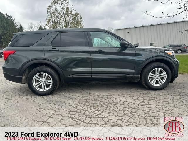 used 2023 Ford Explorer car, priced at $19,995