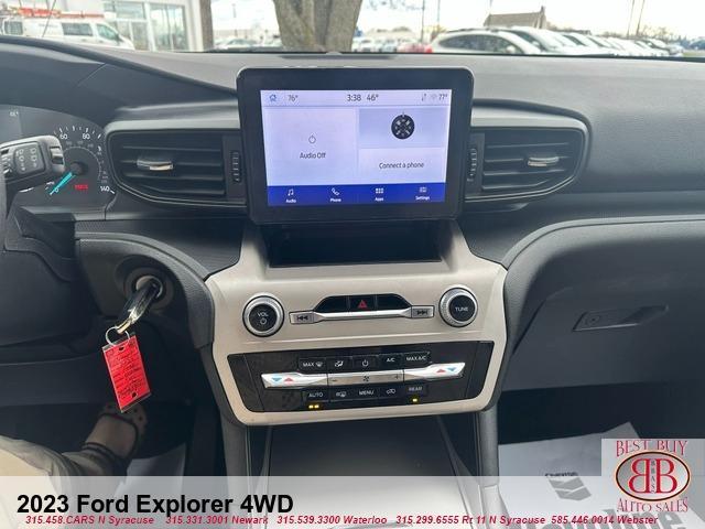 used 2023 Ford Explorer car, priced at $19,995