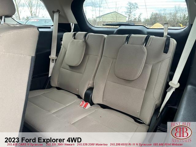 used 2023 Ford Explorer car, priced at $19,995