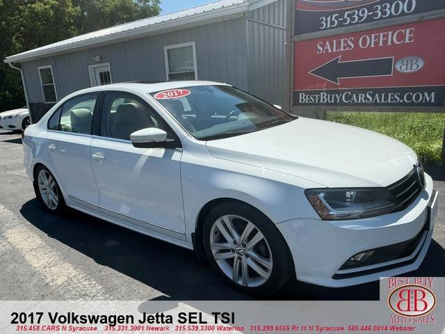 used 2017 Volkswagen Jetta car, priced at $9,995