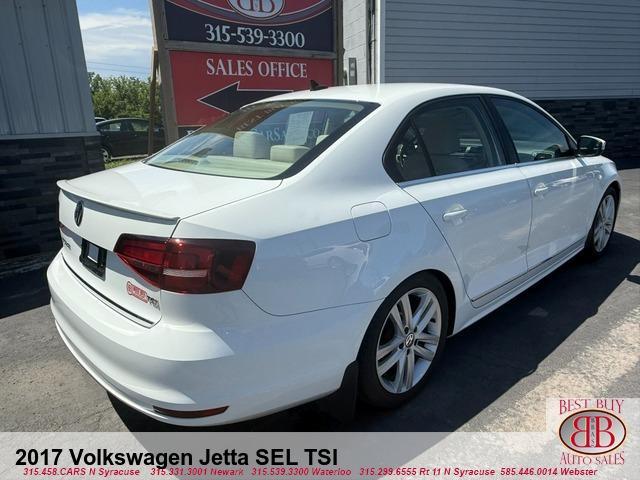 used 2017 Volkswagen Jetta car, priced at $9,995