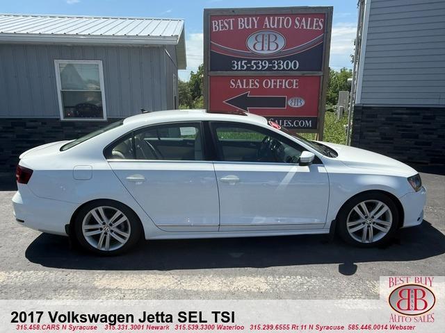 used 2017 Volkswagen Jetta car, priced at $9,995
