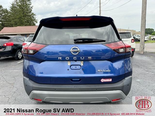 used 2021 Nissan Rogue car, priced at $16,995