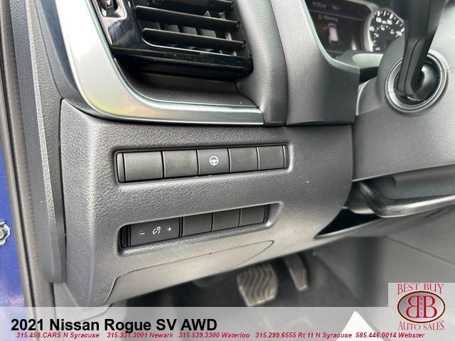 used 2021 Nissan Rogue car, priced at $16,995