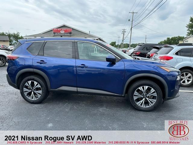 used 2021 Nissan Rogue car, priced at $16,995