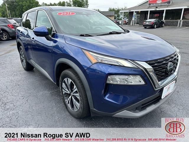 used 2021 Nissan Rogue car, priced at $16,995