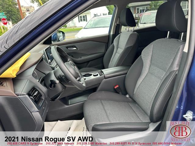 used 2021 Nissan Rogue car, priced at $16,995