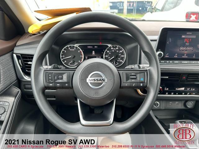 used 2021 Nissan Rogue car, priced at $16,995