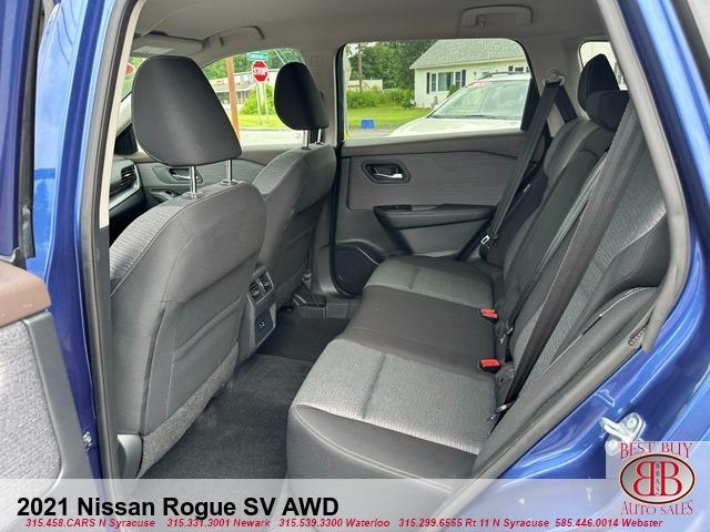 used 2021 Nissan Rogue car, priced at $16,995