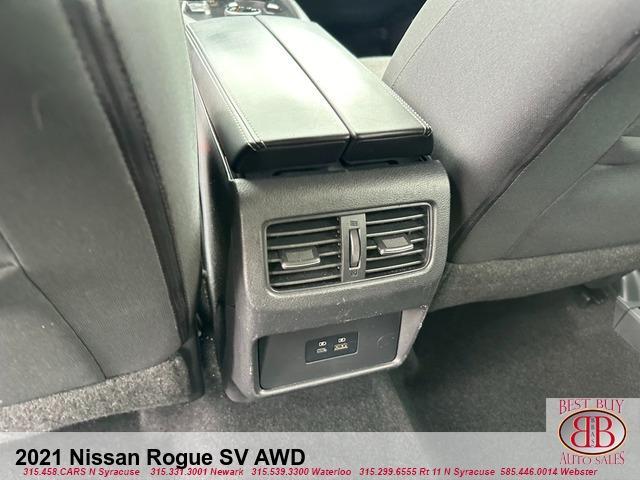 used 2021 Nissan Rogue car, priced at $16,995