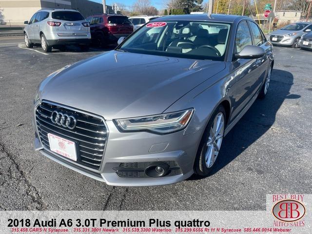 used 2018 Audi A6 car, priced at $19,995