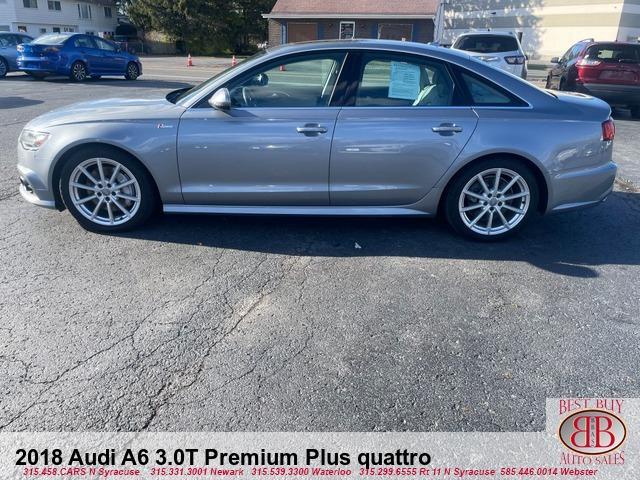 used 2018 Audi A6 car, priced at $19,995