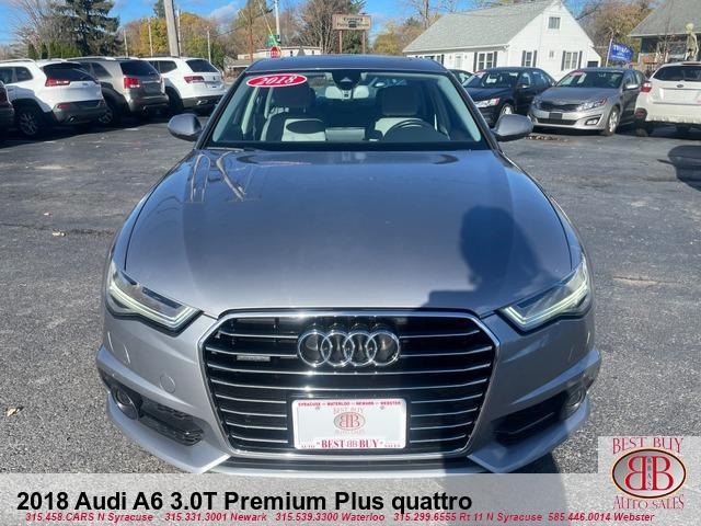 used 2018 Audi A6 car, priced at $19,995