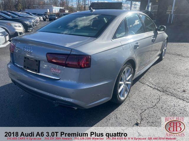 used 2018 Audi A6 car, priced at $19,995