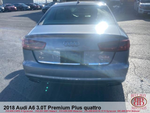 used 2018 Audi A6 car, priced at $19,995