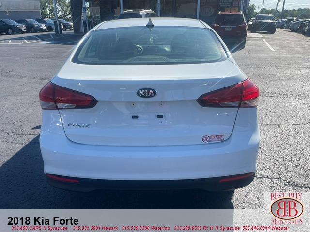 used 2018 Kia Forte car, priced at $10,995
