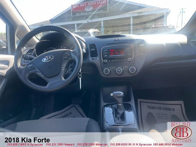 used 2018 Kia Forte car, priced at $10,995