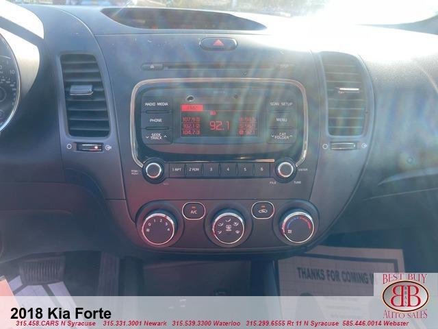 used 2018 Kia Forte car, priced at $10,995