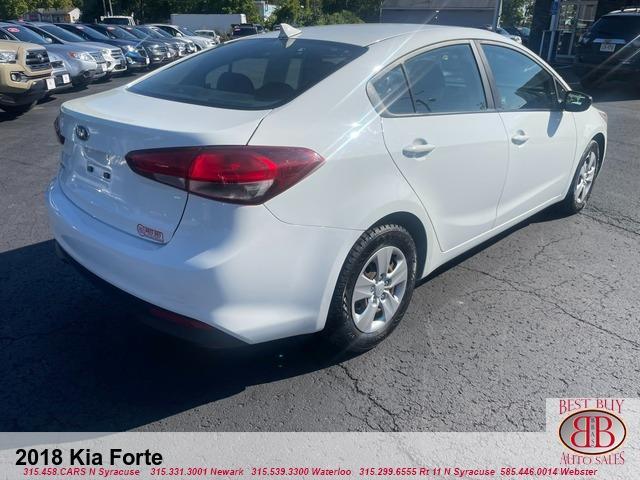 used 2018 Kia Forte car, priced at $10,995