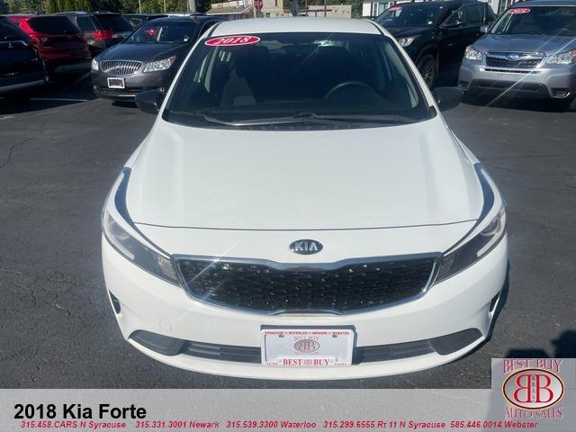 used 2018 Kia Forte car, priced at $10,995