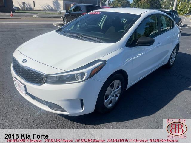 used 2018 Kia Forte car, priced at $10,995