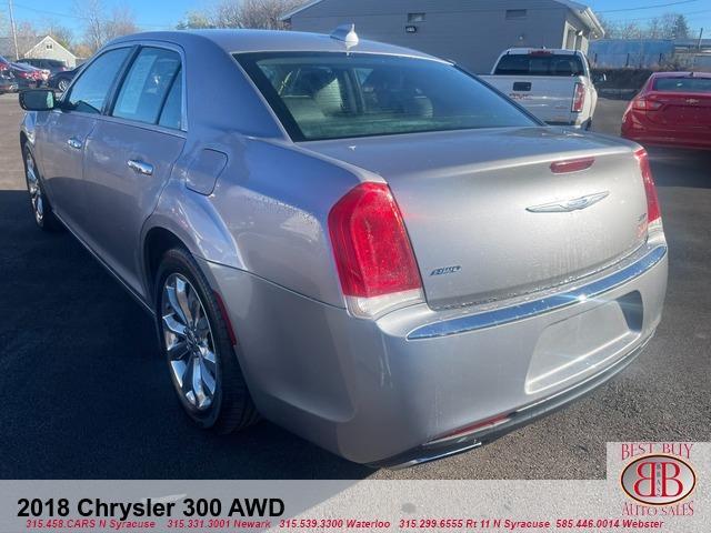 used 2018 Chrysler 300 car, priced at $15,995