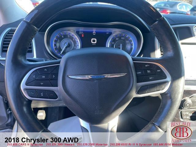 used 2018 Chrysler 300 car, priced at $15,995