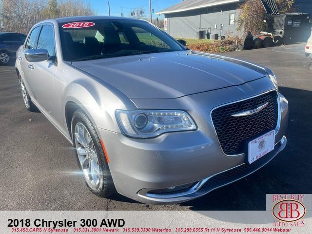 used 2018 Chrysler 300 car, priced at $15,995