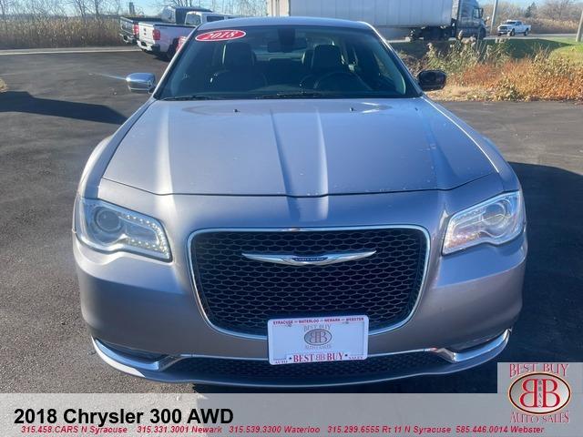 used 2018 Chrysler 300 car, priced at $15,995