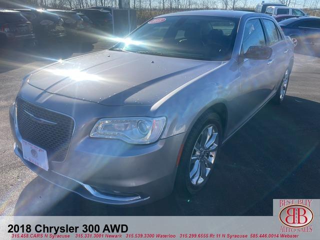 used 2018 Chrysler 300 car, priced at $15,995