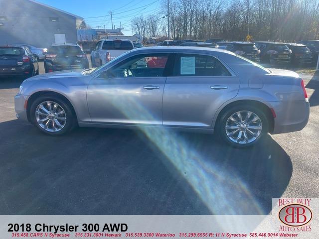 used 2018 Chrysler 300 car, priced at $15,995