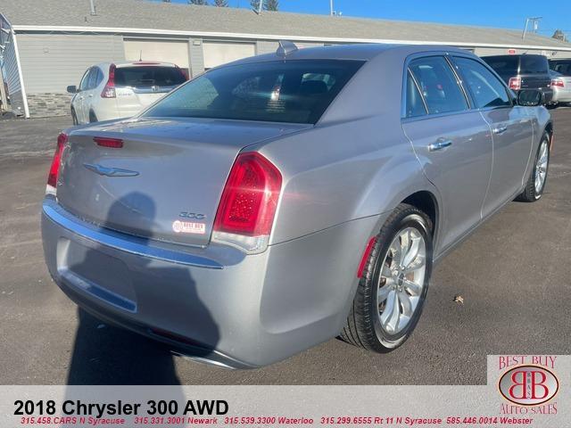 used 2018 Chrysler 300 car, priced at $15,995