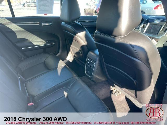 used 2018 Chrysler 300 car, priced at $15,995