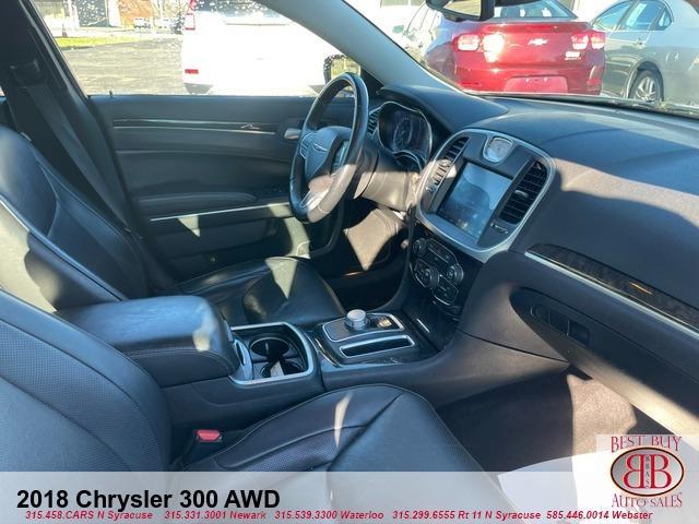 used 2018 Chrysler 300 car, priced at $15,995