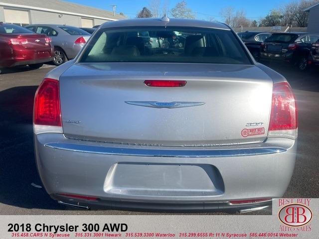 used 2018 Chrysler 300 car, priced at $15,995