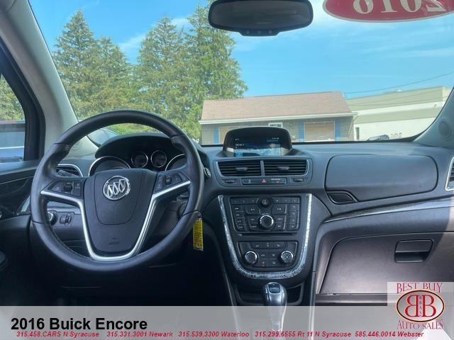 used 2016 Buick Encore car, priced at $9,995