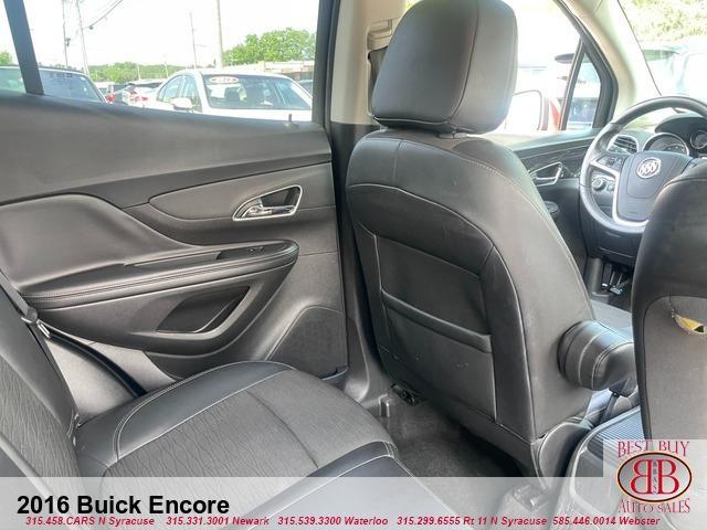 used 2016 Buick Encore car, priced at $9,995