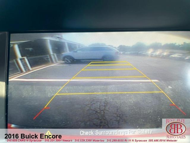 used 2016 Buick Encore car, priced at $9,995