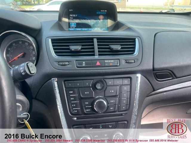 used 2016 Buick Encore car, priced at $9,995