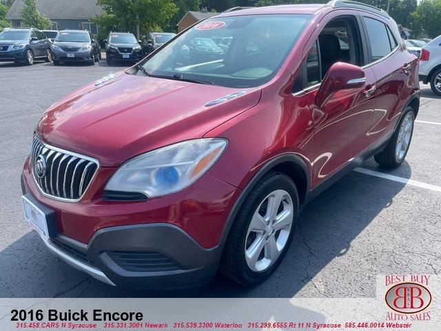 used 2016 Buick Encore car, priced at $9,995