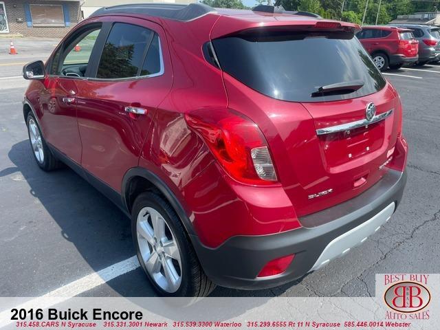 used 2016 Buick Encore car, priced at $9,995