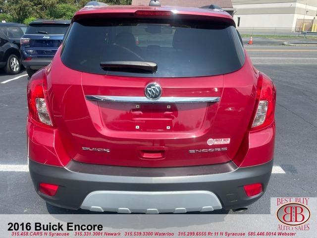 used 2016 Buick Encore car, priced at $9,995